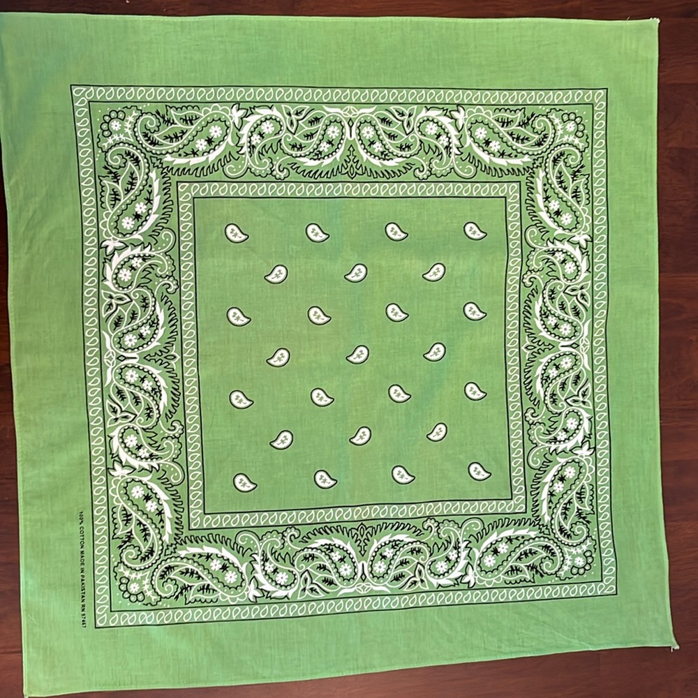 Bandana, green